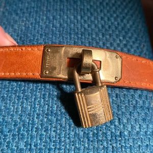 Vintage HERMÈS Kelly dog collar - extremely rare!
